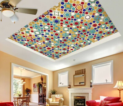 3D Graphics A2338 Ceiling WallPaper Murals Wall Print Decal Deco AJ WALL Fay