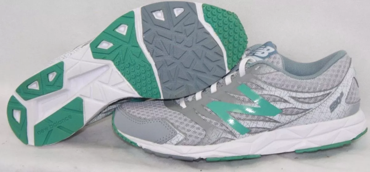 Womens New Balance 590 LS5 Mint Green White Running Sneakers Shoes | eBay