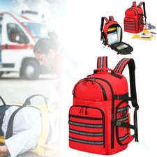 First Aid Kits Emergency Rescue Backpacks Large Capacity Sorted Storage Outdoor 