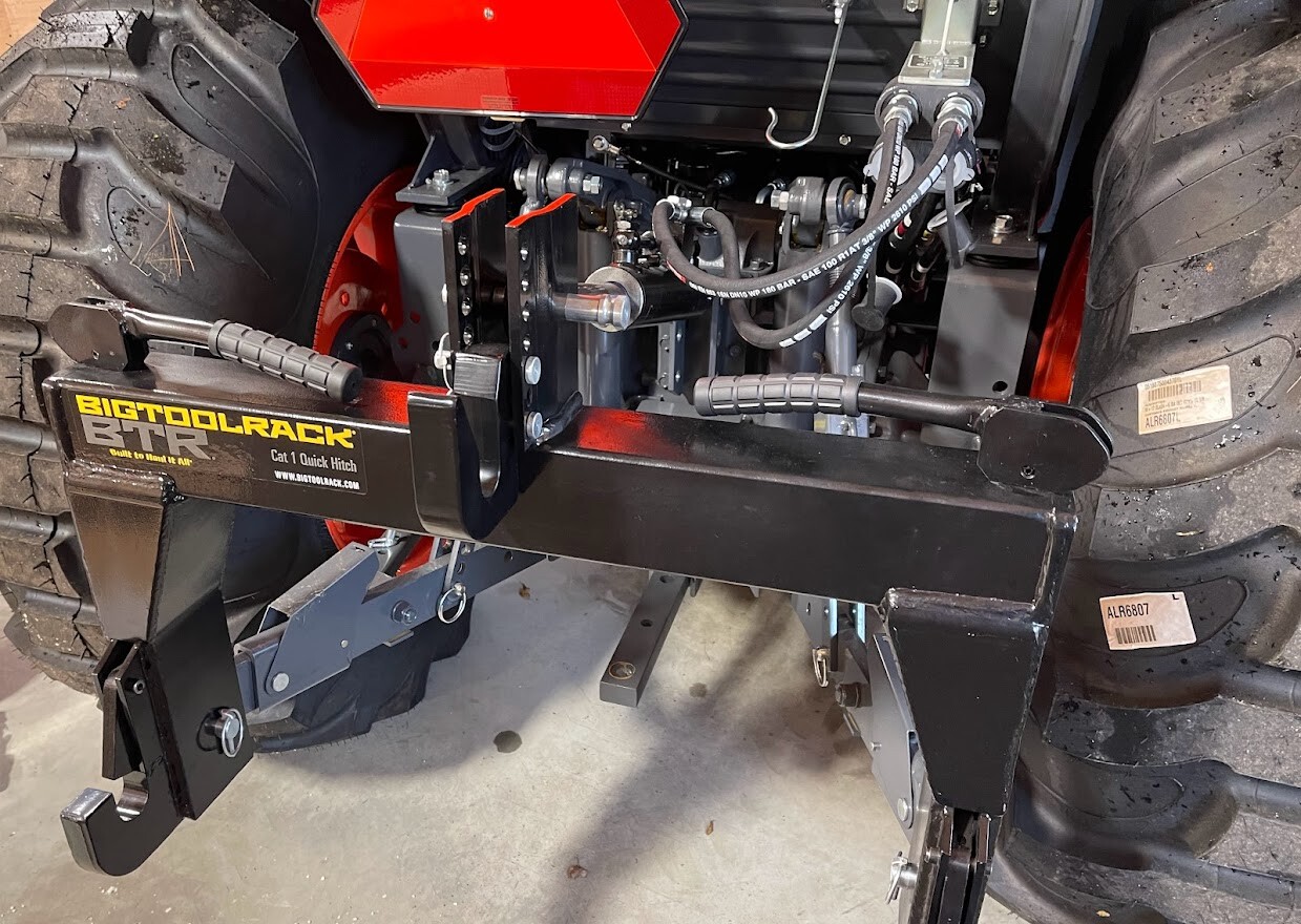 Best Bigtoolrack 3 Point Quick Hitch John Deere Kubota Massey Ferguson