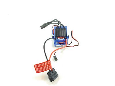 NEW Traxxas BL-2s Waterproof Brushless ESC #3383 w/ iD Battery