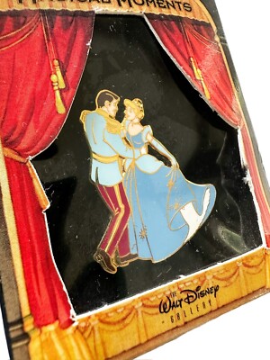 Disney Gallery Cinderella & Prince Dancing Waltz Pin Magical