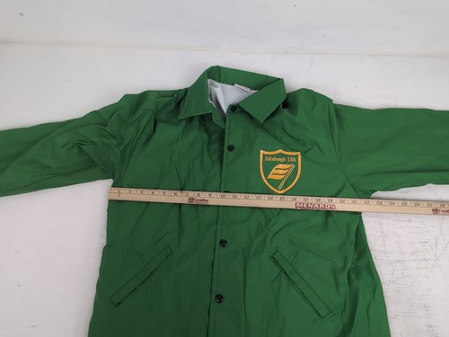 Vintage Birdie by Richard A Leslie Varsity Style Bomber Jacket Mens M - Edinburg - Picture 6 of 7