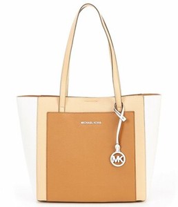 michael michael kors gemma colorblocked tote