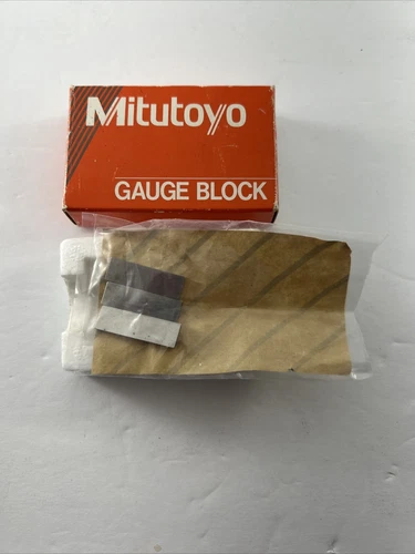 MITUTOYO 611122-23 .1002 in GAUGE BLOCK FS 2
