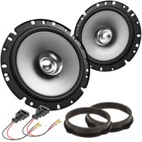 Kenwood Lautsprecher FüR Audi A1 Sportback 8X 2010-2018 TüR Front 250W 165 #Axud