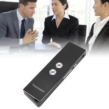 Language Translator Device 74 Languages 70 Accents Real Time Voice Translator