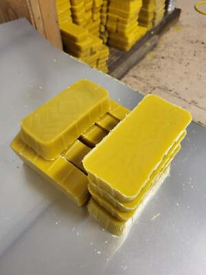 10lbs  - 100% Pure Beeswax  (Yellow)