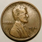 1924 D Lincoln Wheat Cent Penny VF-EF   Actual Coin Pictured