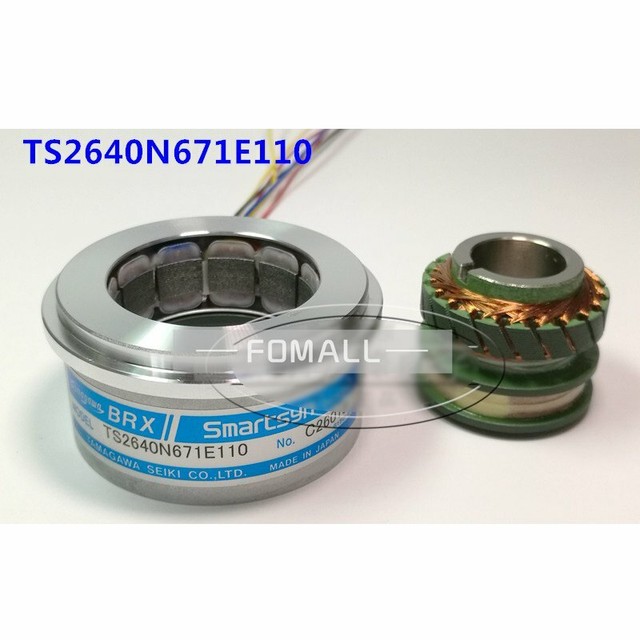 TS2640N641E10 Domochuan rotary transformer 60 days warranty TS2640N641E10 Domochuan rotary transformer 60 days warranty