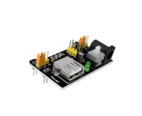 Alimentatore Stabilizzato MB-102 USB 5V/3.3V per Breadboard - Ideale per Arduino - Foto 2 di 4