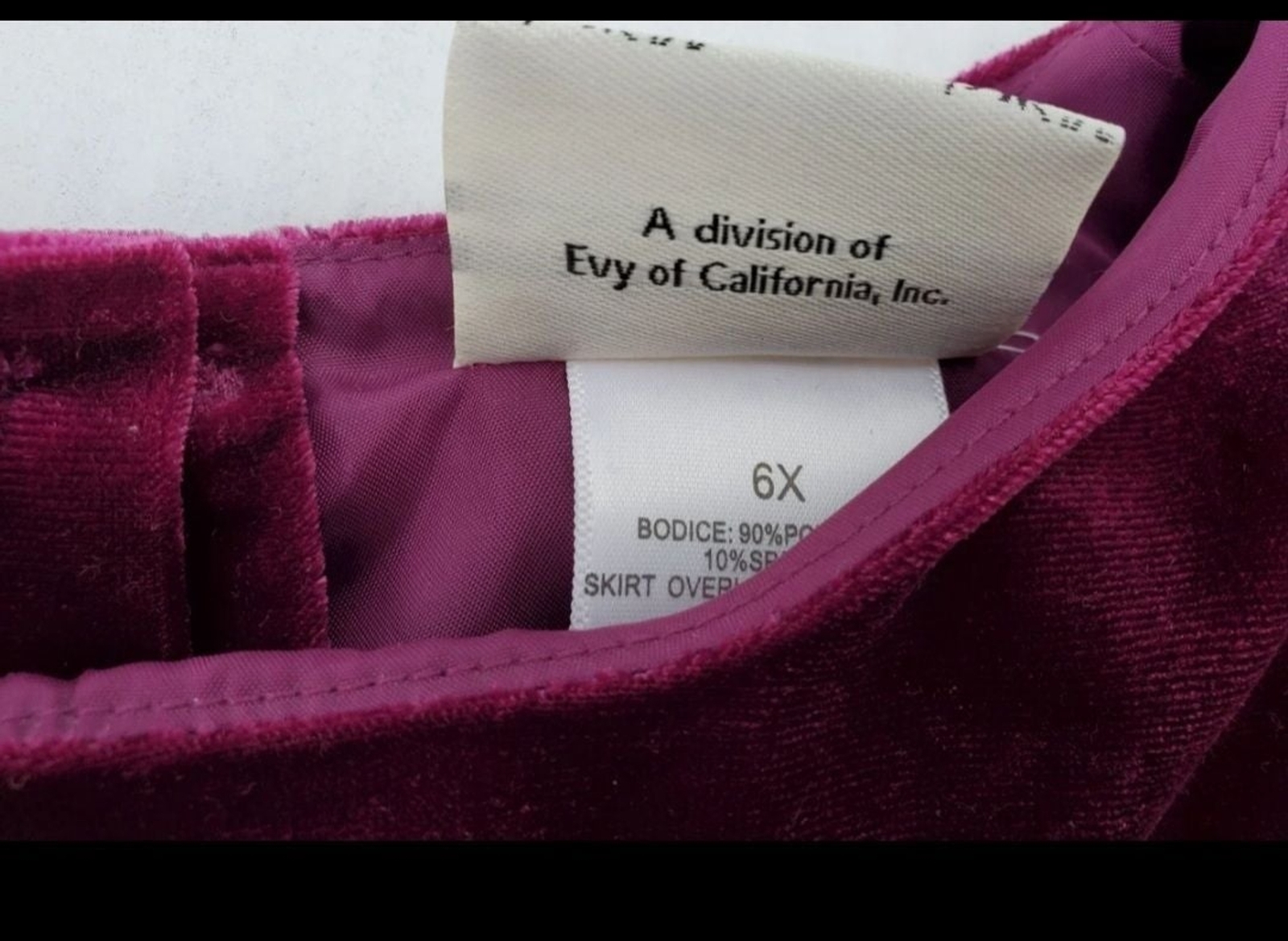 NWT Gorgeous Brooke Lindsay Evy Of California girls dress 6x