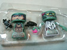 Twin Tornado Arena VS Rip-Spin Warriors - Replacement Warriors