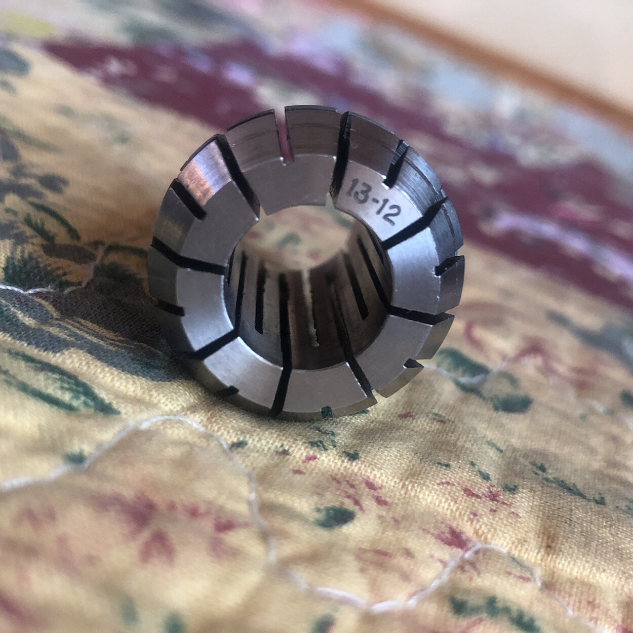 Accupro 13-12mm 1/2" ER25 High Quality Standard Unsealed Collet