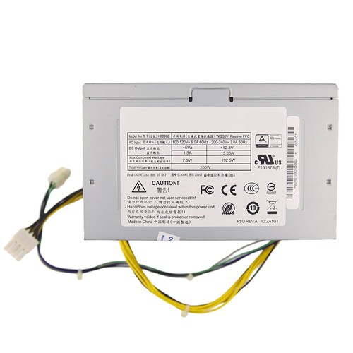 PSU For Acbel HBD002 Rated 200W Workstation Switching Power Supply 8pin+4pin - 第 1/4 張圖片