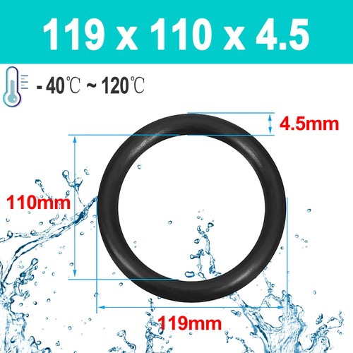 O Ring Seals Gasket Washer for Replacement Kitchen Tap Faucet Spray Shower Head - Picture 52 of 57