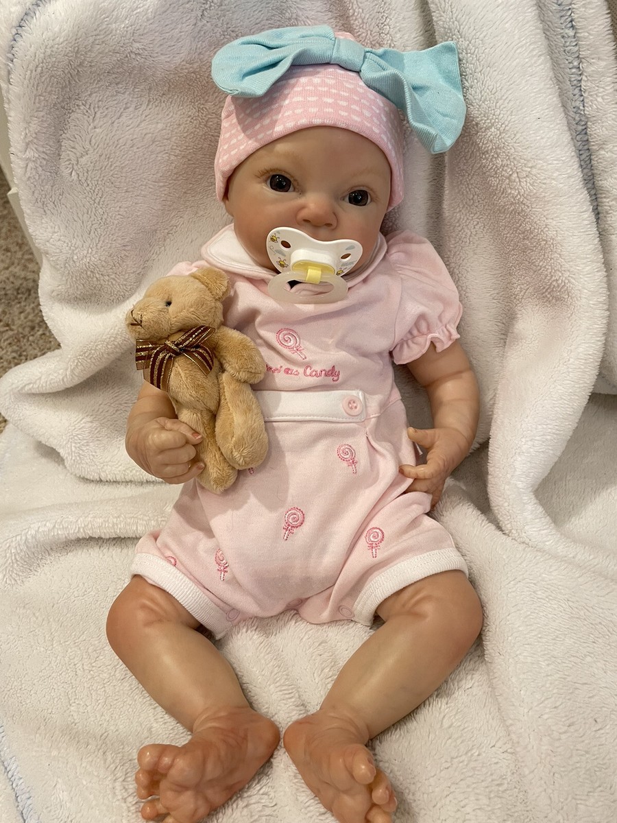 Bountiful Baby Reborn Olive By Denise Pratt | eBay
