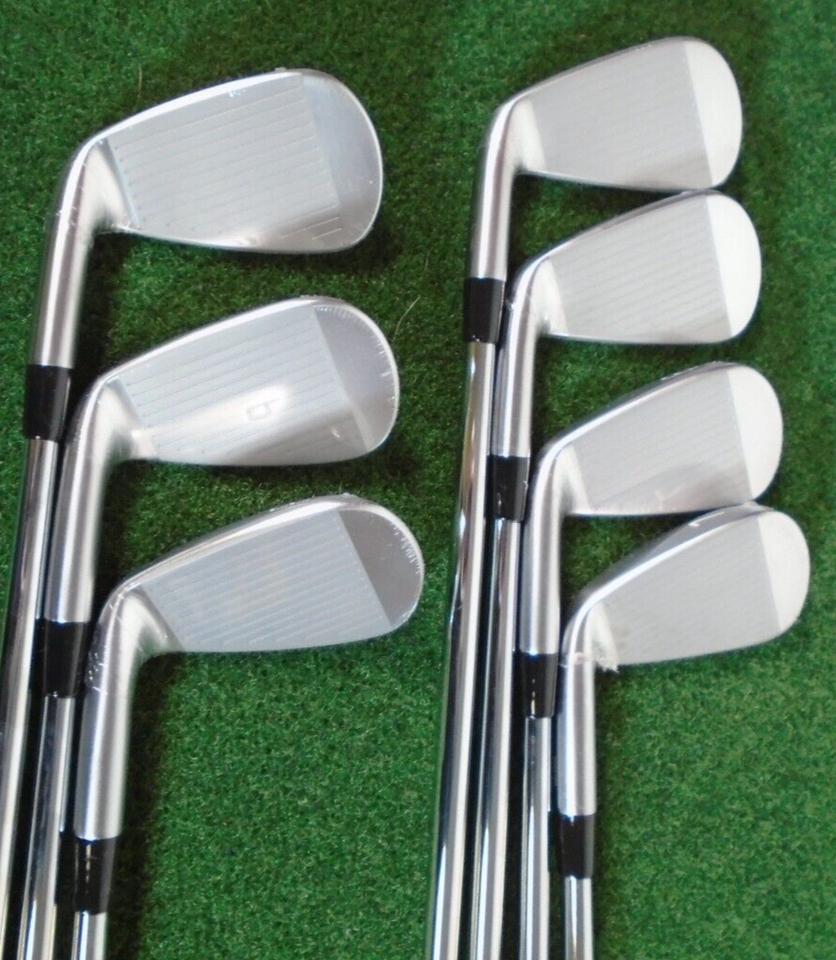 New Mizuno JPX923 Iron Set 4PW Dynamic Gold 105 Steel Stiff