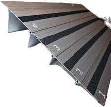 4" inch threshold Wheelchair, walkers ramp Mobility aids, Temporary / Permanent