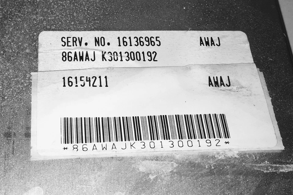 Roadmaster 1991-1993 ECU 16136965 Foto 2 de 4