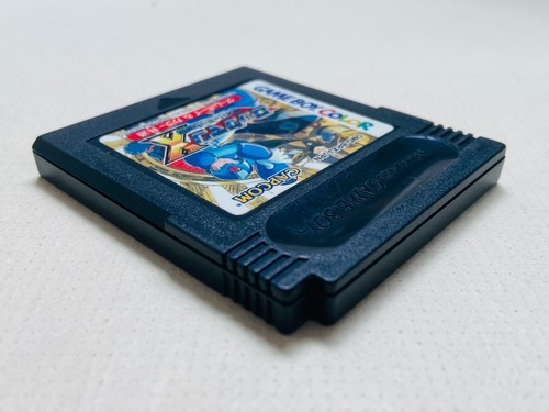 Mega man X Cyber Mission X2 Soul Eraser Nintendo Gameboy Color GBC Japanese Game - Picture 17 of 37