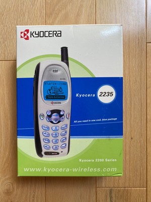 Kyocera 2235 cdma cellular phone (674847005438)