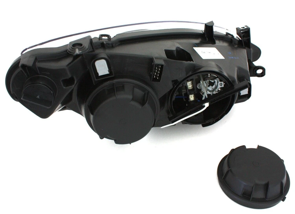 Für Peugeot 307 2000-05 Scheinwerfer Schwarz LINKS RECHTS mit Nebelscheinwerfer - Bild 3 von 4