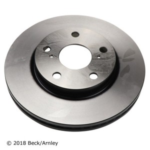 Disc Brake Rotor Front Beck Arnley 083 3287 Ebay