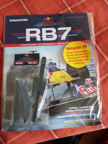 Deagostini Red Bull RB7 Ausg 29