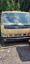 2006 ISUZU NTM BODY REFUSE BIN WAGON ***SPARES OR REPAIR***
