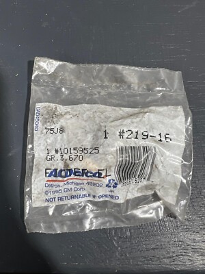 NOS Genuine OEM AC Delco Throttle Switch Filter 10159525