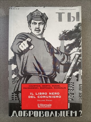 IL LIBRO NERO DEL COMUNISMO - VOLUME 1 - IL GIORNALE BIBLIOTECA STORICA - 26