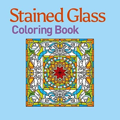 Download Stained Glass Coloring Book By Arcturus Publishing 9781785990083 Ebay