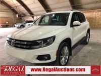 2013 VOLKSWAGEN TIGUAN 4D UTILITY AWD