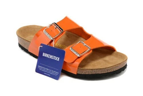 Birkenstock Arizona Birko-Flor Casual Sandals Regular Eu Shoes Size 35-45 Unisex - image 3 of 4