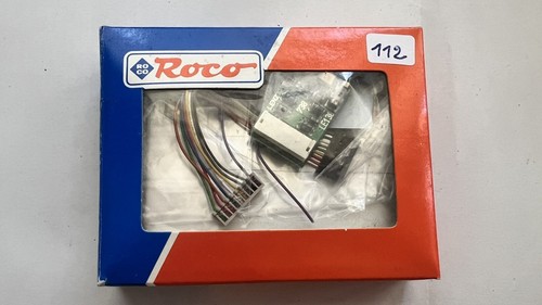 C 112 - RARE Décodeur traction ROCO DIGITAL by LENZ 10745 livré avec notice 12 p | Condition: Neuf
