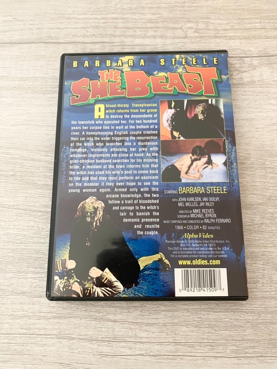 The She Beast DVD Barbara Steele | eBay
