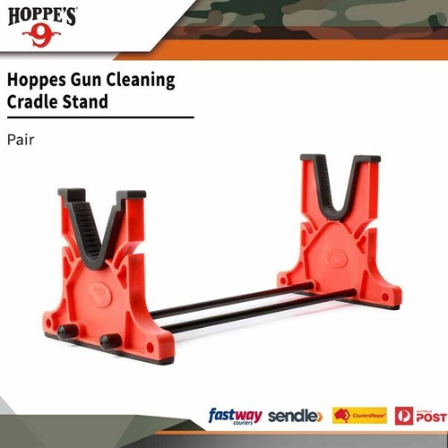 Hoppe's Cleaning & Maintenance Cradle Rifle Shotgun Gun Smith Bench