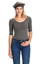 Berretto Basco Cappello Donna Desigual Gorro Fantasia con Strass Elegante