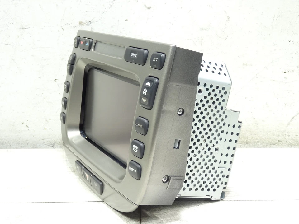 2007 On X409 JAGUAR X-TYPE SATELLITE NAVIGATION SAT NAV CD UNIT 9X4310E889BA - Image 3 of 4