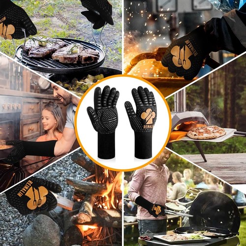 Hitzebeständige Ofengläser – BBQ Handschuhe (L/XL/XXL) - Bild 7 von 7