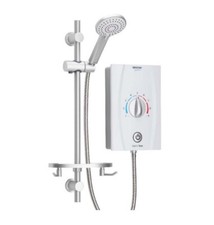 Bristan Joy Care White Electric Shower 8.5kw - Discontinued Free Post JOYTHCKH95