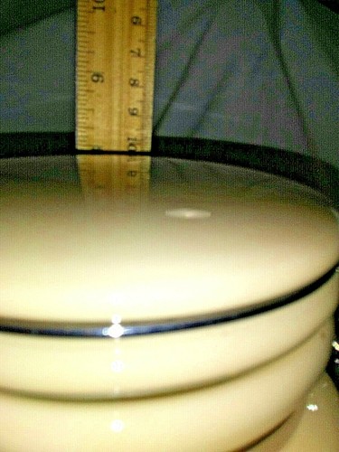 California Pantry Classic Ceramics December 2003 Old World Santa Canister-Clamp - Picture 8 of 9