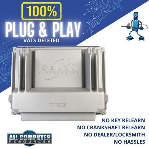 Colorado Oem 2004-2006 Chevy Colorado Engine Computer (ECM/PCM/ECU) - Remanufactured, Programmed To Your VIN, ACDelco 12569773 Colorado ECM - Foto 9