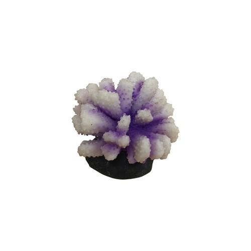Fake Coral Fish Tank Aquarium Glowing Ornament Marine Reef Acropora 4 Colours - Picture 9 of 9