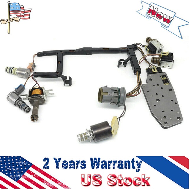 4L60E 4L65E Transmission Solenoid Kit W/ Harness Fit SHIFT TCC PWM EPC