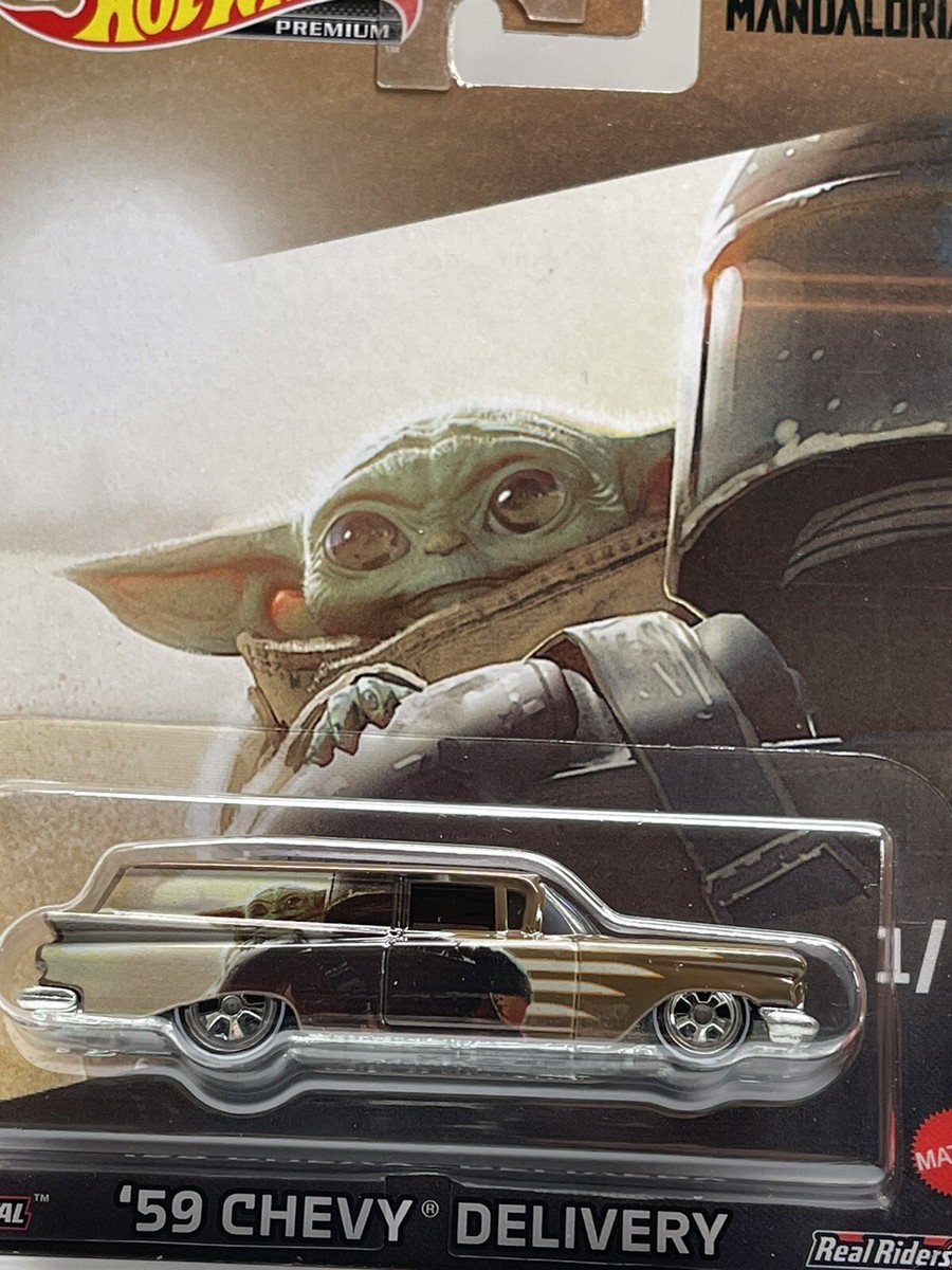 Hot Wheels Pop Culture Star Wars Mandalorian 59 Chevy Delivery