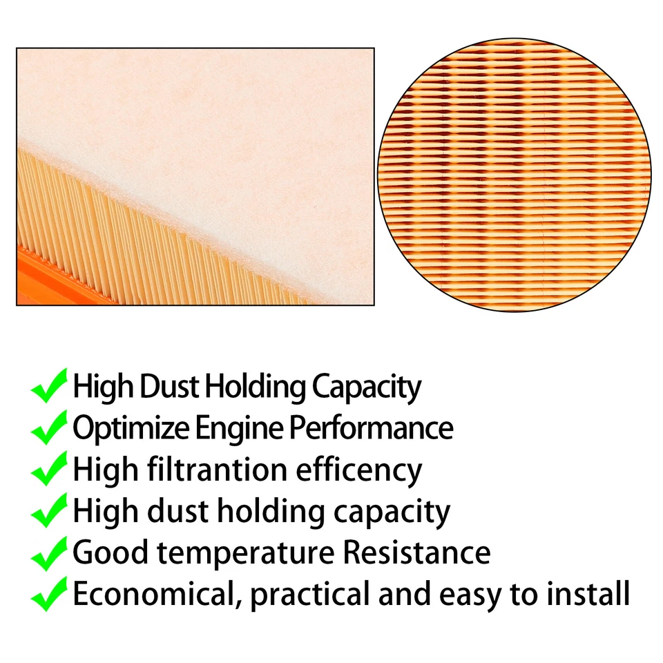 For Toyota 4Runner FJ Cruiser Lexus GX460 2010 -2022 2015 2017 Engine Air Filter - Image 3 of 4