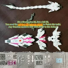 Armed Armor DE Conversion Kit+Tail for MG 1/100 RX-0 Unicorn 01 Destory Shield