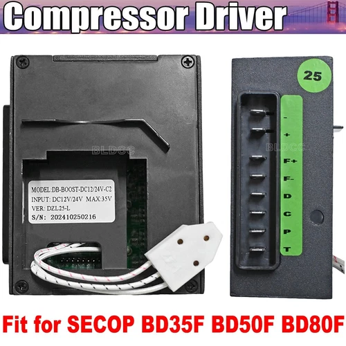 Electronic Start Unit Drive Controller for 12V 24V DC Fridge Freezer Compressors